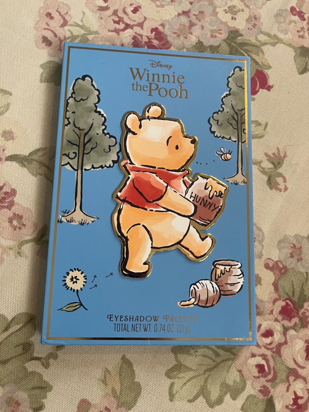 Disney Winnie the Pooh Eyeshadow Palette